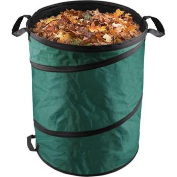 Kerti hulladékgyűjtő zsák, POP-UP, 85 liter kép