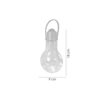 Kerti lámpa, izzó típus, LED, készlet 24 db, 1xAA, 9x18 cm, Stella kép