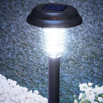 Kerti napelemes, szúnyogirtó LED lámpa / leszúrható kép