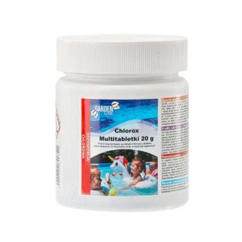 Klór fertőtlenítő tabletta - 20 g - 400 g kép