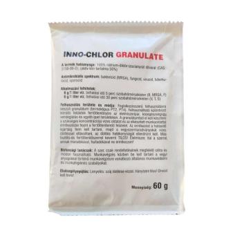 Klórgranulátum 60 g inno-chlor granulate kép
