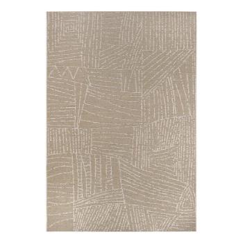 Krémszínű kültéri szőnyeg 120x170 cm – Elle Decoration kép