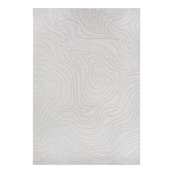 Krémszínű kültéri szőnyeg 155x230 cm – Elle Decoration kép