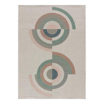 Krémszínű kültéri szőnyeg 77x150 cm Breno – Universal kép
