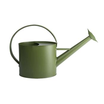 Kültéri fém locsolókanna, 4,3 literes, olivazöld kép