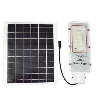 Kültéri solar LED lámpa 45W - fehér kép