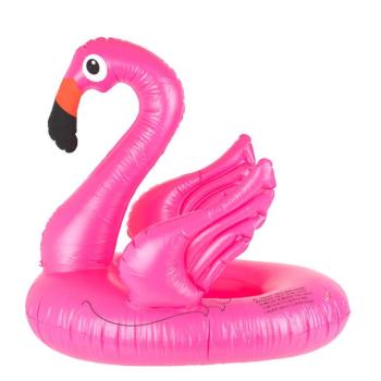 KX6787 flamingó beleülős úszógumi, 66x47x57 cm Rózsaszín kép