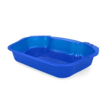 Lábmosó medencéhez - 56x40 cm - Kék kép
