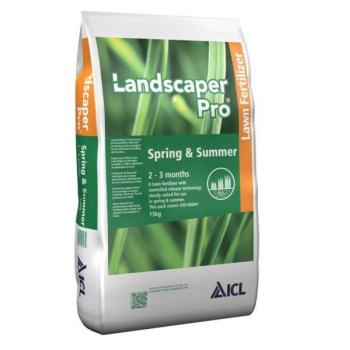 Landscaper Pro Spring &amp;amp; Summer gyepműtrágya 2-3 hó 15 kg kép