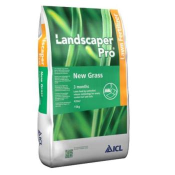 LandscaperPro  New Grass 20+20+08 /3M/ 15kg/35g-m2/450m2/66db-raklap kép