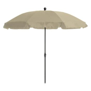 Las Palmas bézs napernyő, ø 200 cm - Madison kép