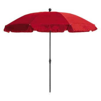 Las Palmas piros napernyő, ø 200 cm - Madison kép