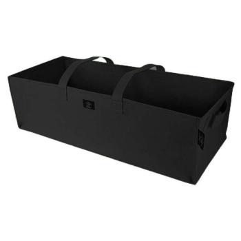 Laxllent Fekete téglalap alakú ültető táska MOUJ-100 kép
