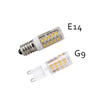 LED kerámiatestű izzó G9 foglalatba - hideg fehér kép