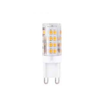 LED kerámiatestű izzó G9 foglalatba - meleg fehér kép