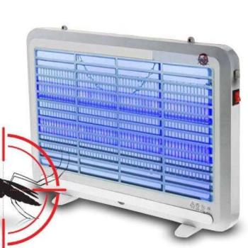 LED szúnyog és rovarirtó lámpa, kül és beltérre is kép