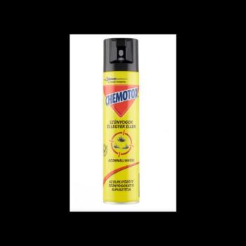 Légy- és szúnyogirtó aeroszol 300 ml Chemotox® kép