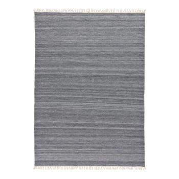 Liso sötétszürke kültéri szőnyeg újrahasznosított műanyagból, 140 x 200 cm - Universal kép