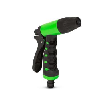 Locsoló pisztoly - állítható vízsugárral - zöld kép