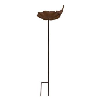 Madár figurás öntöttvas álló madáretető, magasság 91 cm - Esschert Design kép