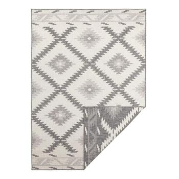 Malibu szürke-krémszínű kültéri szőnyeg, 150 x 80 cm - NORTHRUGS kép
