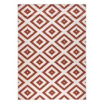 Malta barna-krémszínű kültéri szőnyeg, 120 x 170 cm - NORTHRUGS kép
