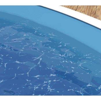 Medence fólia Blue liner 0,8 mm vastag a 3,6 x 1,2 m-es medencéhez kép
