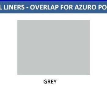 Medence fólia GREY liner, szürke színben, 0.225 mm vastag, átfedé... kép