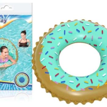 Menta Donut úszógyűrű 91 cm Bestway 36300 10680 kép