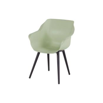 Mentazöld műanyag kerti szék szett 2 db-os Sophie Studio – Hartman kép