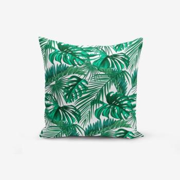 Mint Green Kavanice pamutkeverék párnahuzat, 45 x 45 cm - Minimalist Cushion Covers kép