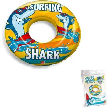 Mondo Toys Surfing Shark felfújható úszógumi - 50 cm kép