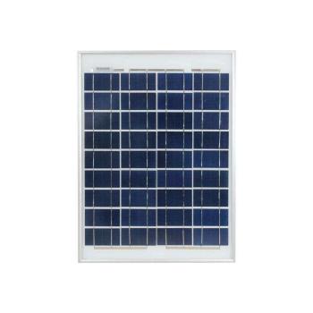 Monokristályos napelem panel - 20W kép