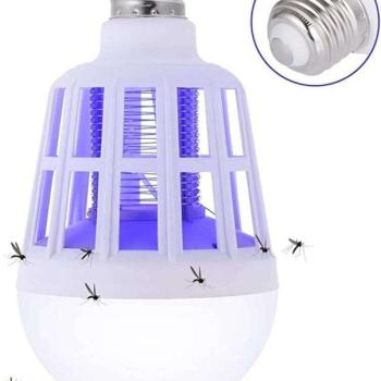 Mosquito Killer Lamp®, Erős Természetes Fehér Fénnyel 15W E27 2 A... kép