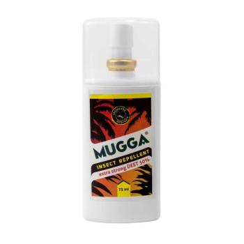 Mugga Rovarriasztó spray 50% DEET 75 ml kép