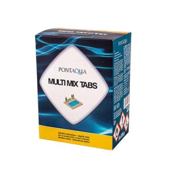 Multi Mix Tabs négyes hatású medence vegyszer 5x120 g tabletta kép