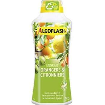 Műtrágya, AlgoFlash, Narancshoz és citromhoz használt, 750 ml kép