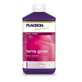 Műtrágya, Plagron, Terra Grow, 1l kép