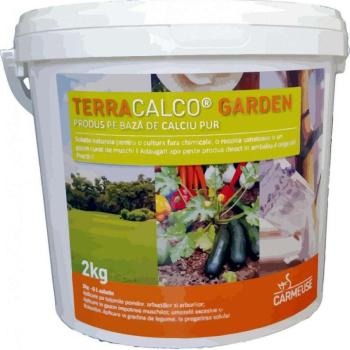 Műtrágya ,Terracalco Garden - 2 kg Kálcium alapu por  kép