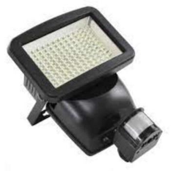 Napelemes lámpa LED reflektor 120 SMD dióda mozgás- és szürkület... kép