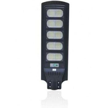 Napelemes Utcai 10 LED Paneles Lámpa Konzollal Távirányítóval MC-... kép