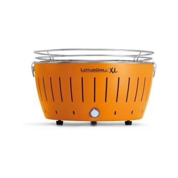 Narancssárga füstmentes grillsütő - LotusGrill XL kép