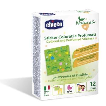 Natural Stickers - illatos tapaszok 12 db citronellával és eukali... kép