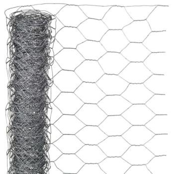 Nature hatszögletű horganyzott acél drótháló 1 x 5 m 40 mm kép