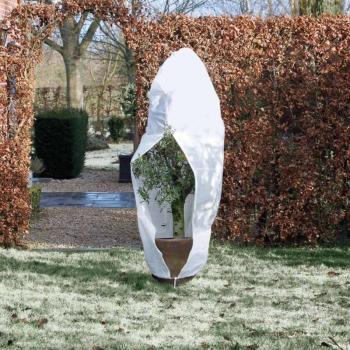 Nature winter fehér gyapjú takarófólia cipzárral 70 g/m² 2,5 x 2 x 2 m kép