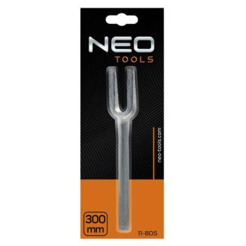 Neo Tools 11-805 gömbfejszerelő villa 300 mm, kovácsolt, Ezüst kép