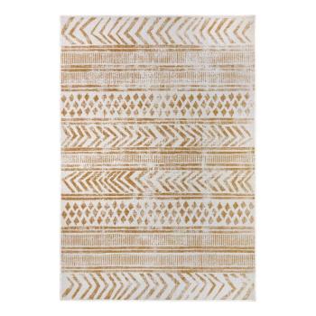 Okkersárga-fehér kültéri szőnyeg 160x230 cm Biri – NORTHRUGS kép