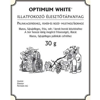 OPTIMUM WHITE 30 G - illatfokozó élesztő tápanyag pálinkacefrékhe... kép