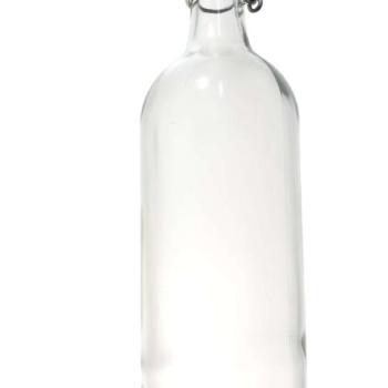 Pálinkás, csatos üveg 1L Kurzhals kép