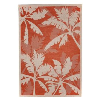 Palms narancssárga-bézs kültéri szőnyeg, 135 x 190 cm - Floorita kép